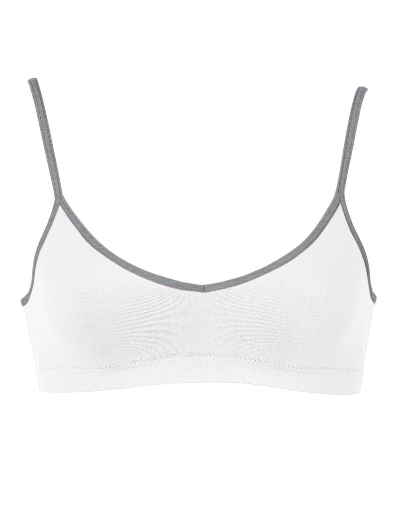 Hanes Girls` Cami Strap Wirefree Bra