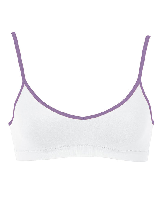 Hanes Girls` Cami Strap Wirefree Bra