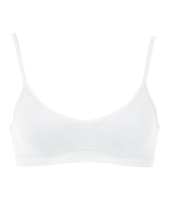 Hanes Girls` Cami Strap Wirefree Bra