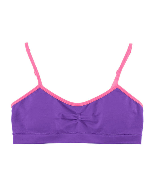 Hanes Girls` Seamless Molded Cup Wirefree Bra