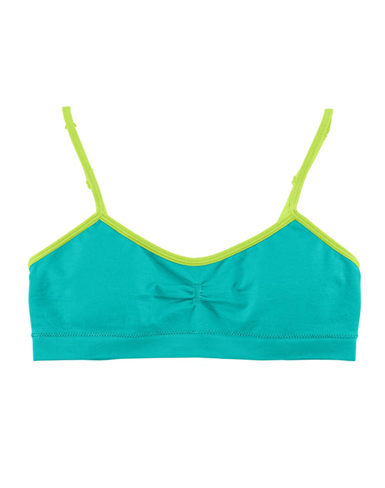Hanes Girls` Seamless Molded Cup Wirefree Bra
