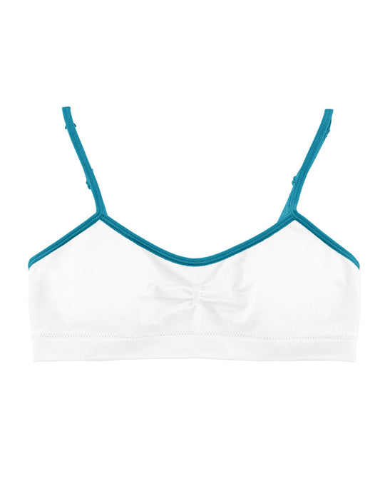 Hanes Girls` Seamless Molded Cup Wirefree Bra