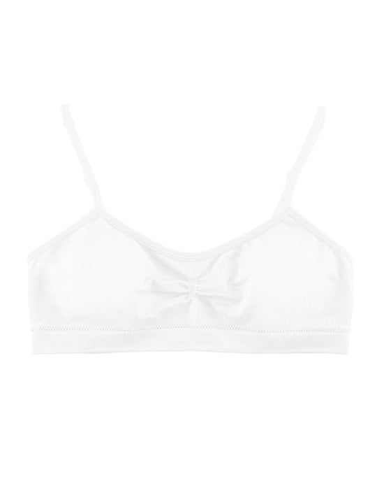 Hanes Girls` Seamless Molded Cup Wirefree Bra