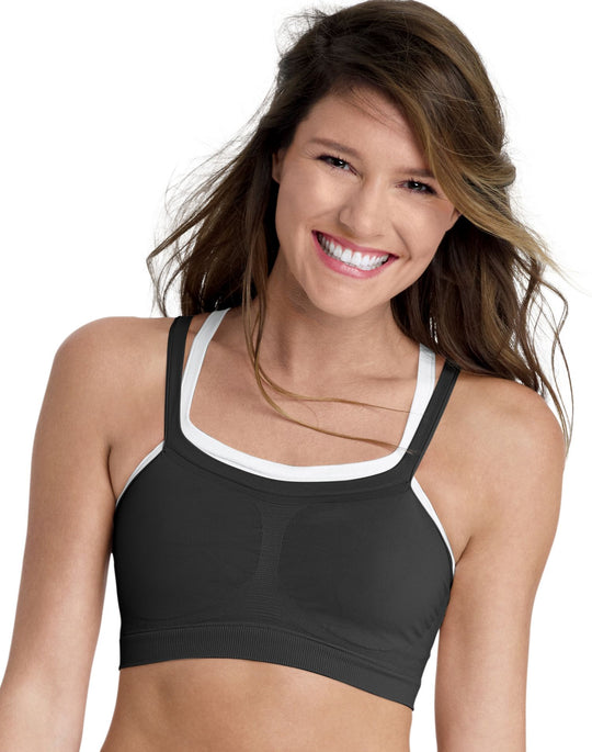 The Bandini by Hanes ComfortFlex Fit Bra 2-Pack