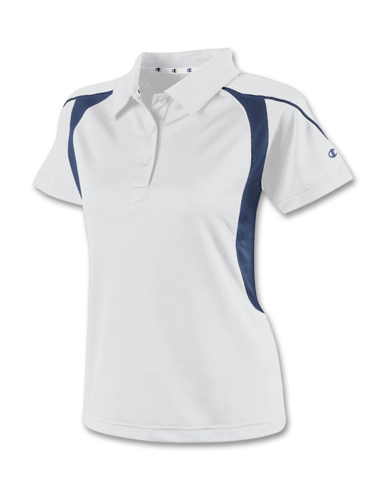 Champion Women`s Double Dry Elevation II Polo