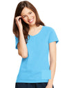 Hanes X-Temp Women`s V-Neck T-Shirt