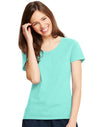 Hanes X-Temp Women`s V-Neck T-Shirt