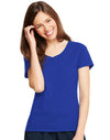 Hanes X-Temp Women`s V-Neck T-Shirt