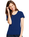 Hanes X-Temp Women`s V-Neck T-Shirt