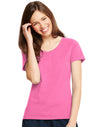 Hanes X-Temp Women`s V-Neck T-Shirt