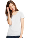Hanes X-Temp Women`s V-Neck T-Shirt