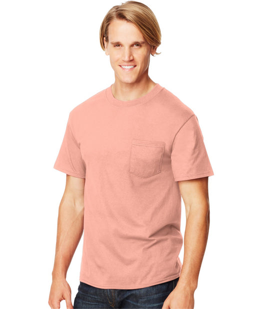 Hanes Beefy-T Adult Pocket T-Shirt