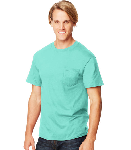 Hanes Beefy-T Adult Pocket T-Shirt