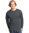 Hanes TAGLESS 6.1 oz. Comfortsoft Long Sleeve T-Shirt
