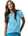 Hanes Women's Relax Fit Jersey Tee 5.2 oz