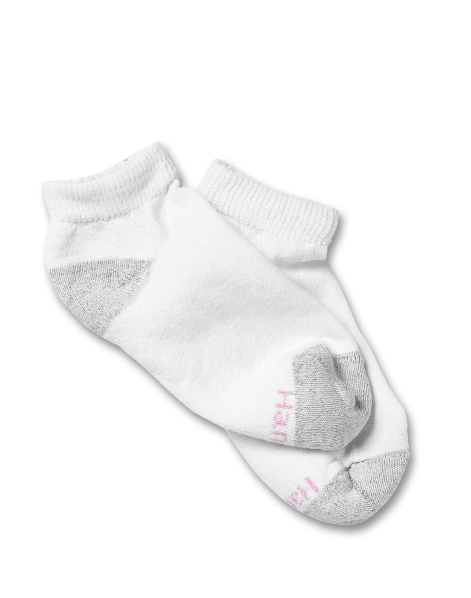 Hanes Girls' 10-Pack Low-Cut Socks