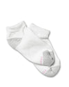 Hanes Women`s Low Cut Socks Extended Size 10-Pack
