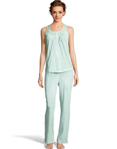 Hanes Womens V-Yoke & Pant Set