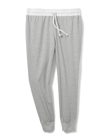 Hanes Womens French Terry Jogger Dorm Pant