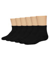Hanes Boys X-Temp Active Cool Ankle Socks 6-Pack