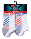 Hanes Boys X-Temp Active Cool No Show Socks 6-Pack