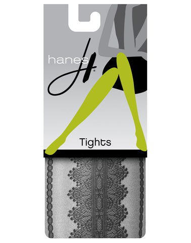 Hanes Womens Lace Sheer Tights