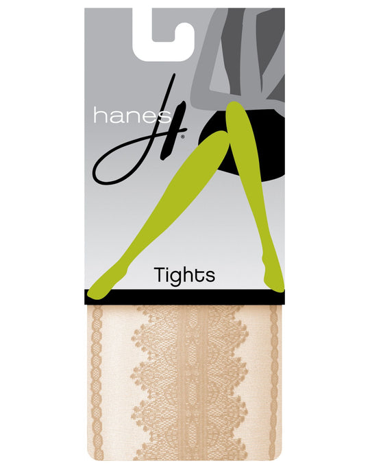 Hanes Womens Lace Sheer Tights