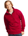 Hanes Adult Nano 1/4 Zip Sweatshirt.