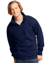 Hanes Adult Nano 1/4 Zip Sweatshirt.