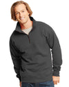 Hanes Adult Nano 1/4 Zip Sweatshirt.