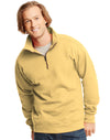 Hanes Adult Nano 1/4 Zip Sweatshirt.