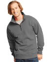 Hanes Adult Nano 1/4 Zip Sweatshirt.