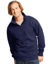 Hanes Adult Nano 1/4 Zip Sweatshirt.