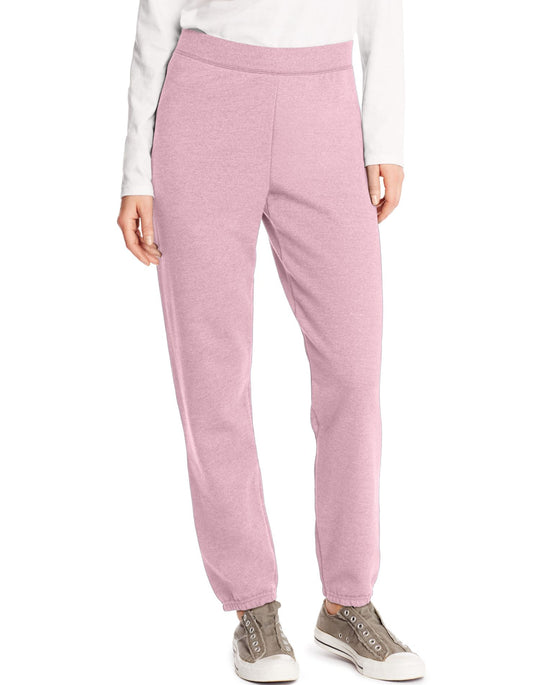 Hanes Women`s ComfortSoft EcoSmart Cinch Leg Sweatpants