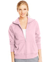 Hanes Women`s ComfortSoft EcoSmart Full-Zip Hoodie Sweatshirt