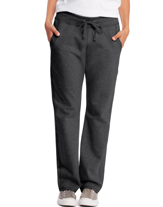 Hanes Women`s French Terry Pocket Pant