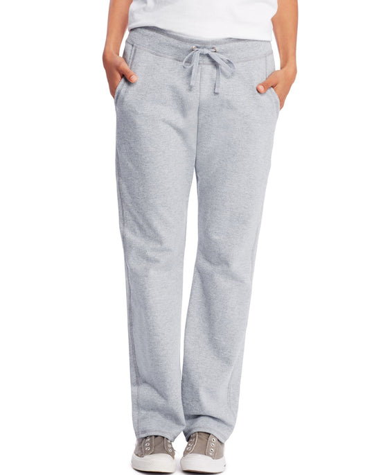 Hanes Women`s French Terry Pocket Pant