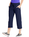 Hanes Women`s French Terry Pocket Capri