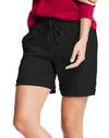 Hanes Women`s French Terry Bermuda Pocket Short