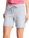 Hanes X-Temp Women`s French Terry Pocket Short