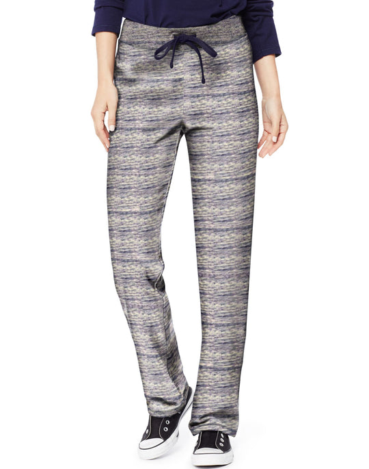 Hanes Womens French Terry Pant
