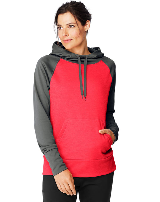 Hanes Womens Sport™ Performance Fleece Hoodie