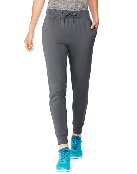 Hanes Womens Sport™ Performance Fleece Jogger Pants With Pockets