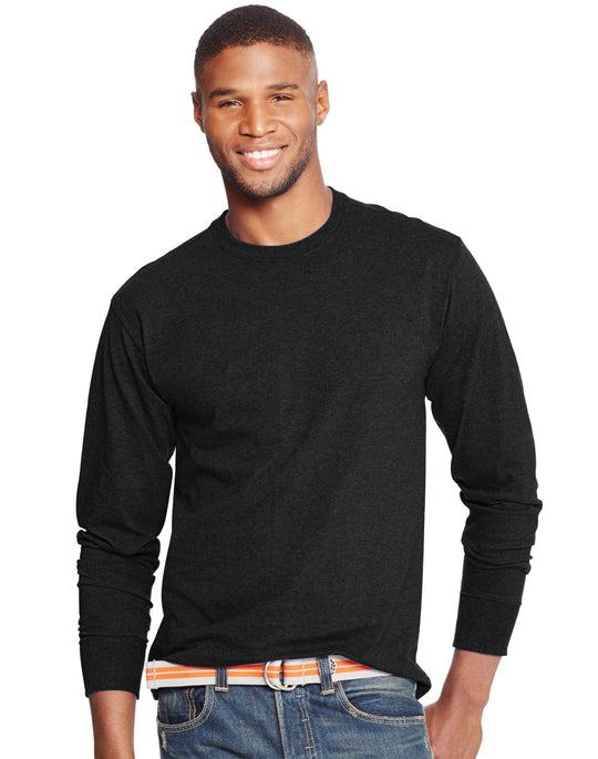 Hanes Men`s X-Temp Long-Sleeve T-Shirt