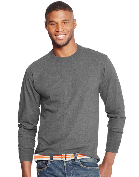 Hanes Men`s X-Temp Long-Sleeve T-Shirt