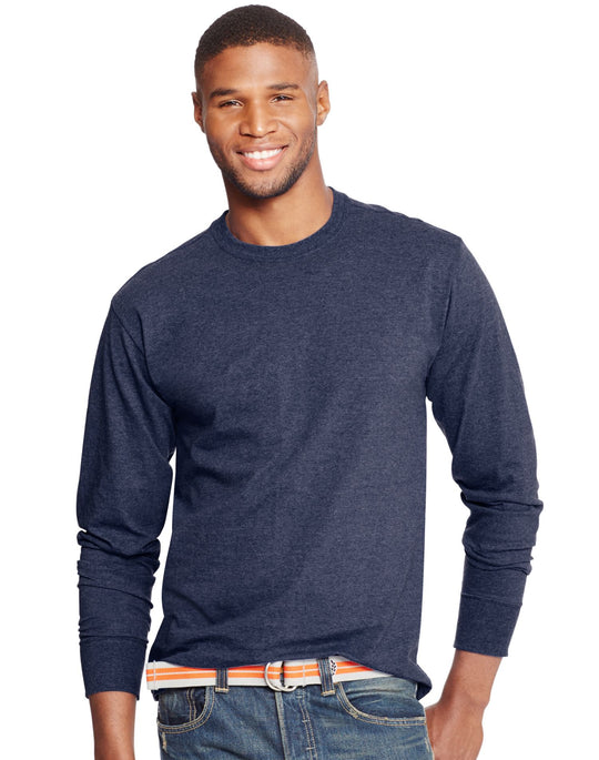 Hanes Men`s X-Temp Long-Sleeve T-Shirt
