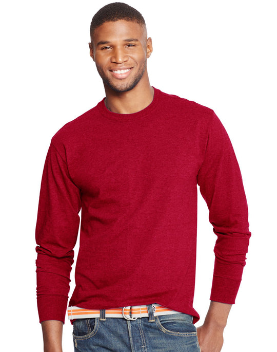 Hanes Men`s X-Temp Long-Sleeve T-Shirt
