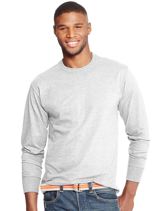 Hanes Men`s X-Temp Long-Sleeve T-Shirt