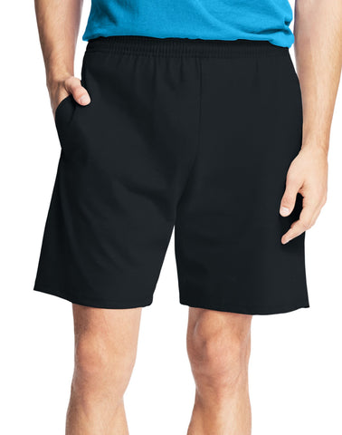 Hanes Men`s Jersey Cotton Shorts