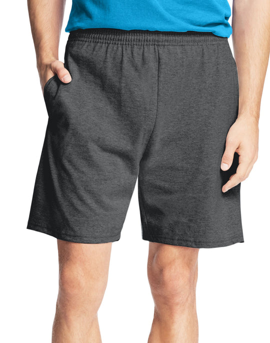 Hanes Men`s Jersey Cotton Shorts